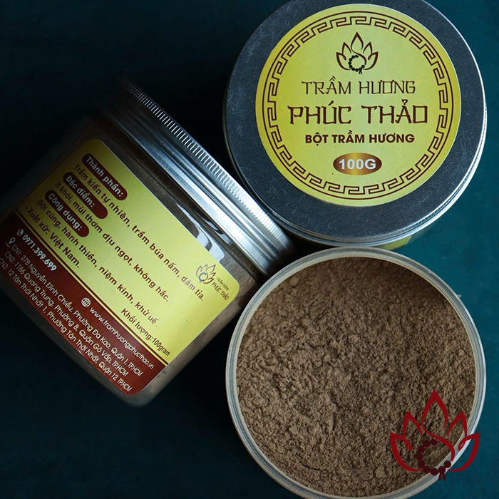 Bột Trầm Hương Tự Nhiên | 100 gram | Loại 1